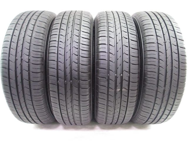 中古タイヤ195/65R15 4本 グッドイヤー Efficient Grip Eco EG01 