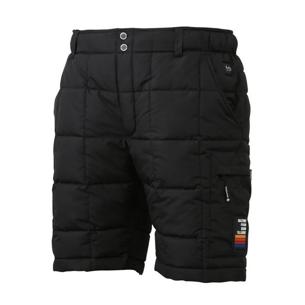 オレンジブルー 防寒服インナー MZFW-882 mazume ヒーターショートパンツ ブラック M