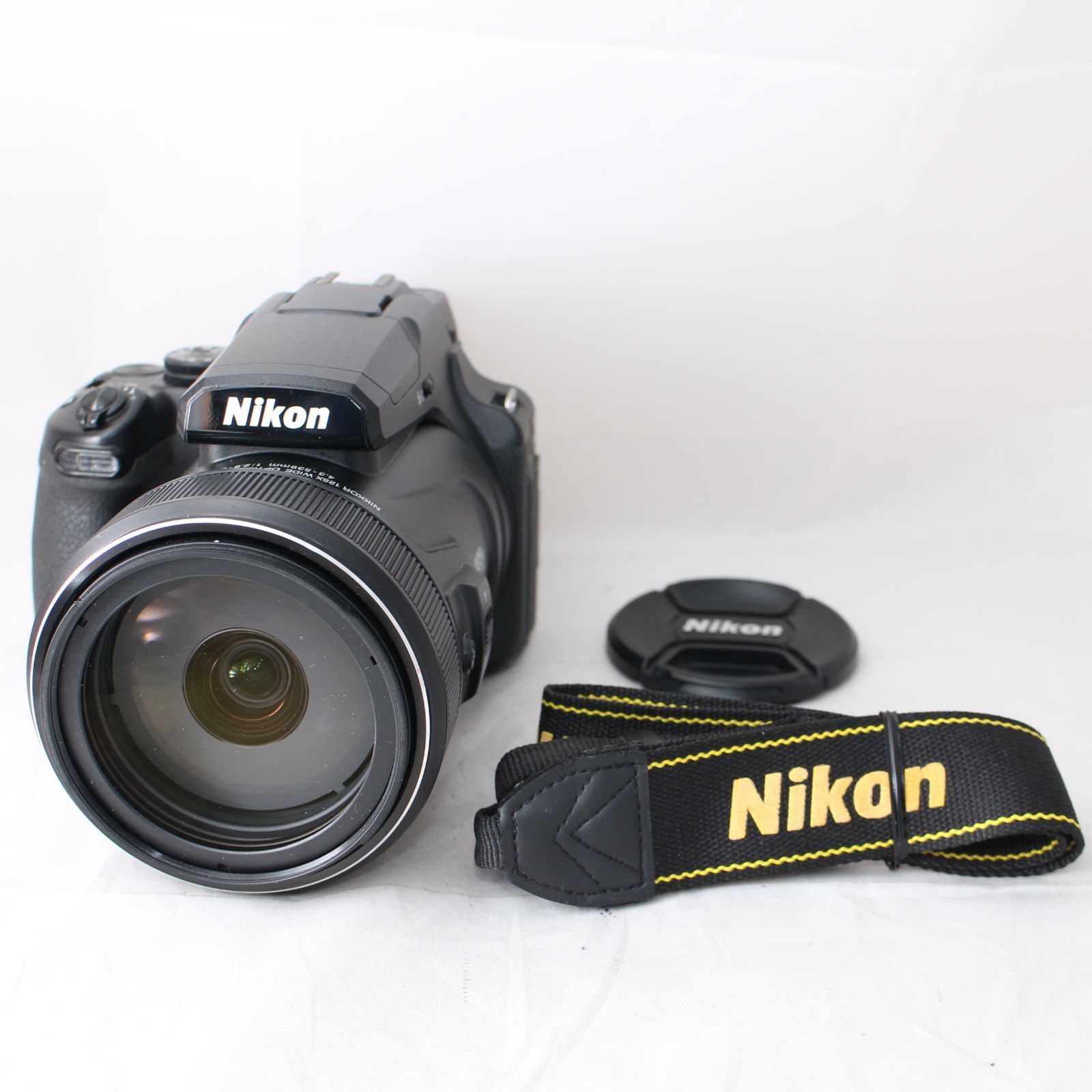 実用品 Nikon デジタルカメラ COOLPIX P1000 ブラック クールピクス P1000BK ニコン 3460