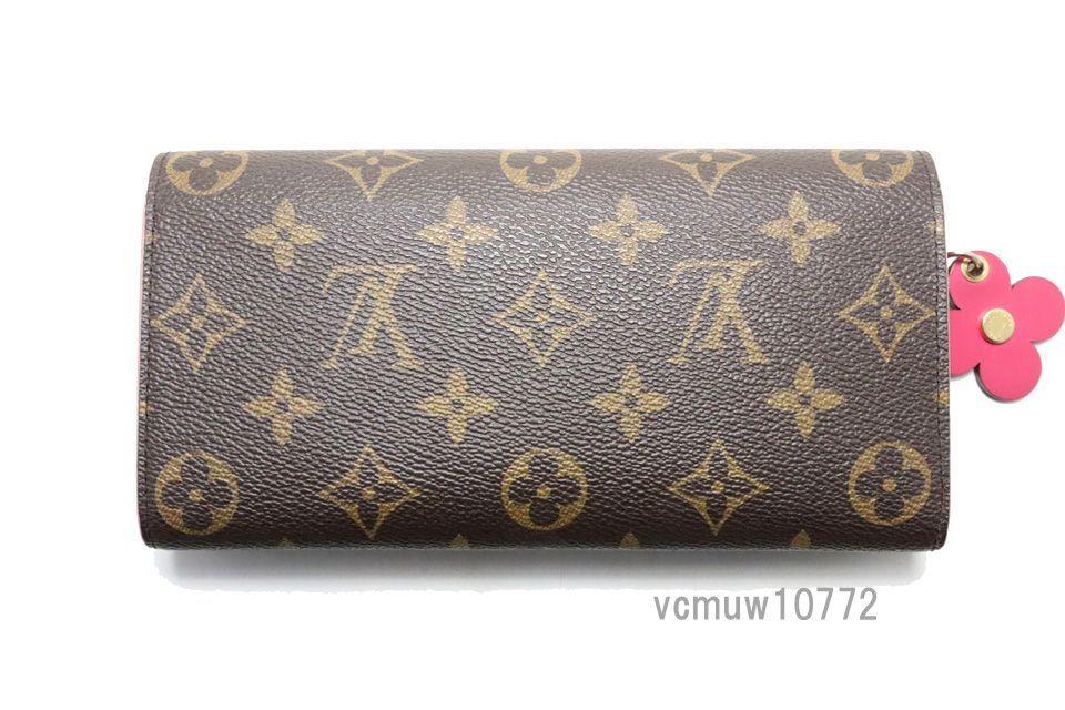 極美品 LOUIS VUITTON ポルトフォイユ エミリー N63544 近年モデル希少美中古□LOUIS VUITTON モノグラム