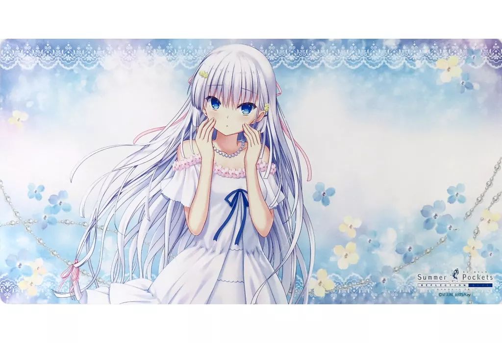 Summer Pockets サマポケ 久島鴎 ラバープレイマットスリム 未開封