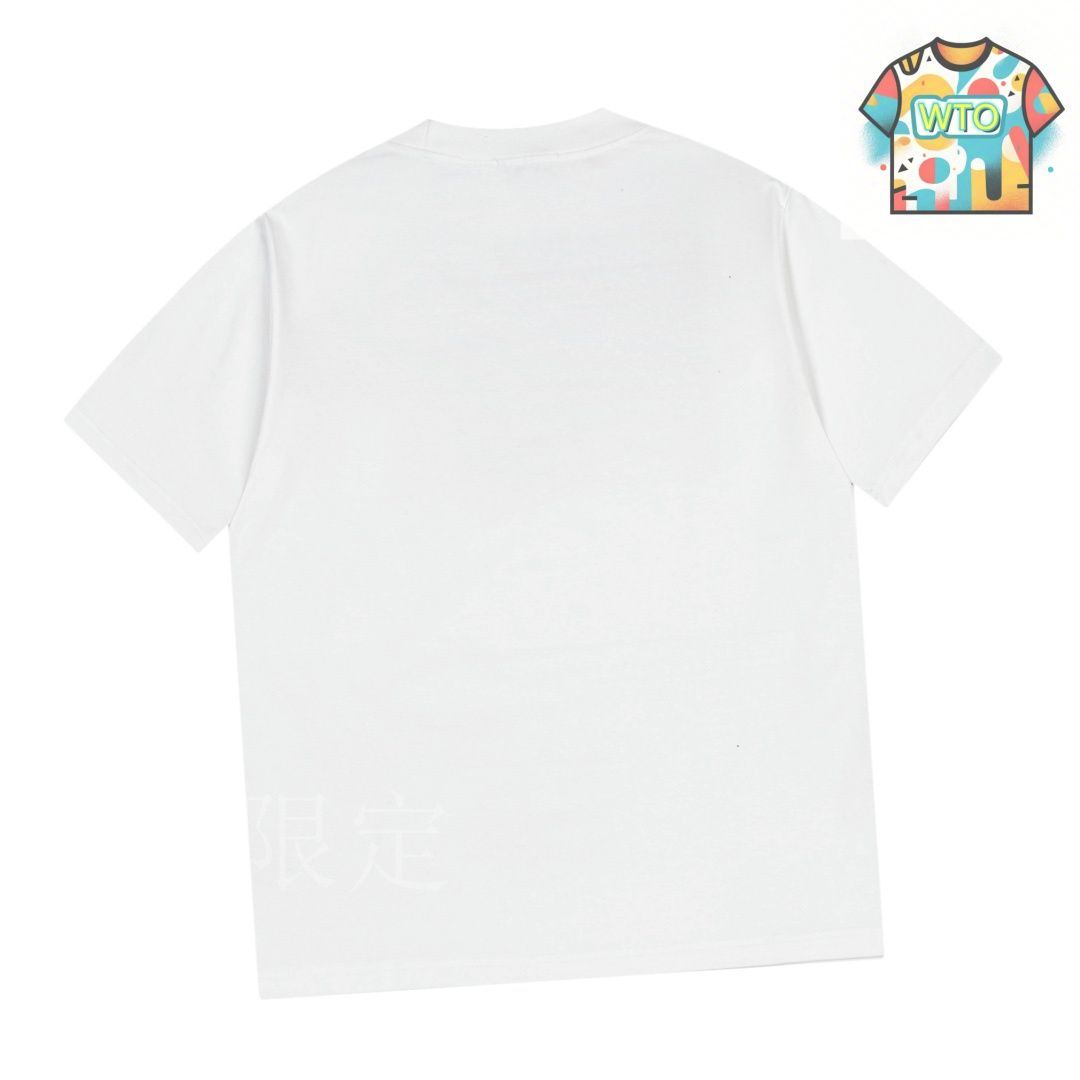 【関税送料込!!★特価 在庫品薄!】LOEWE Ｔシャツ 今日特価】Loewe 25ss ファイヤーポケット刺繍 T シャツ-3