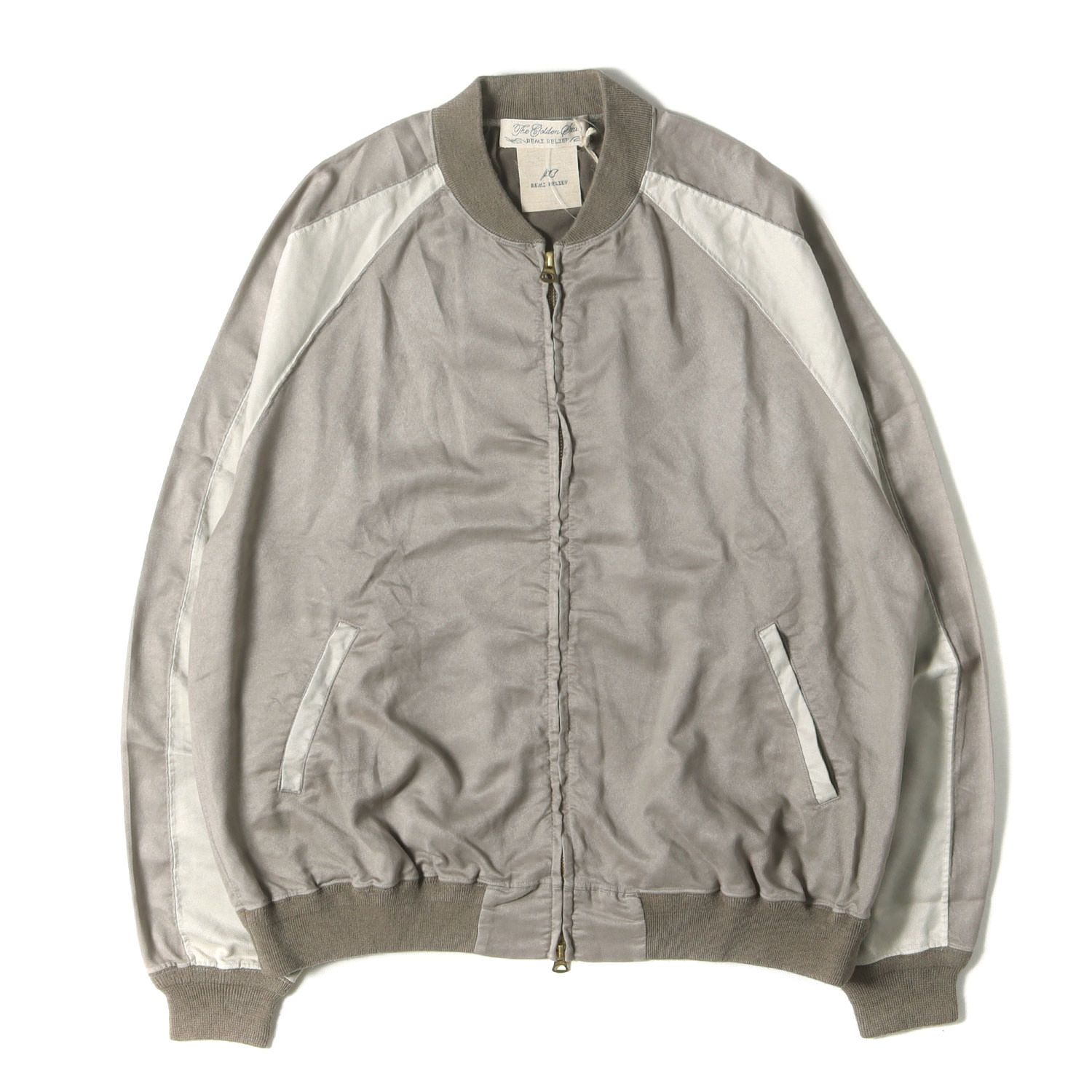 新品】REMI RELIEF レミレリーフ ジャケット グレー サイズ:M | 25SS 