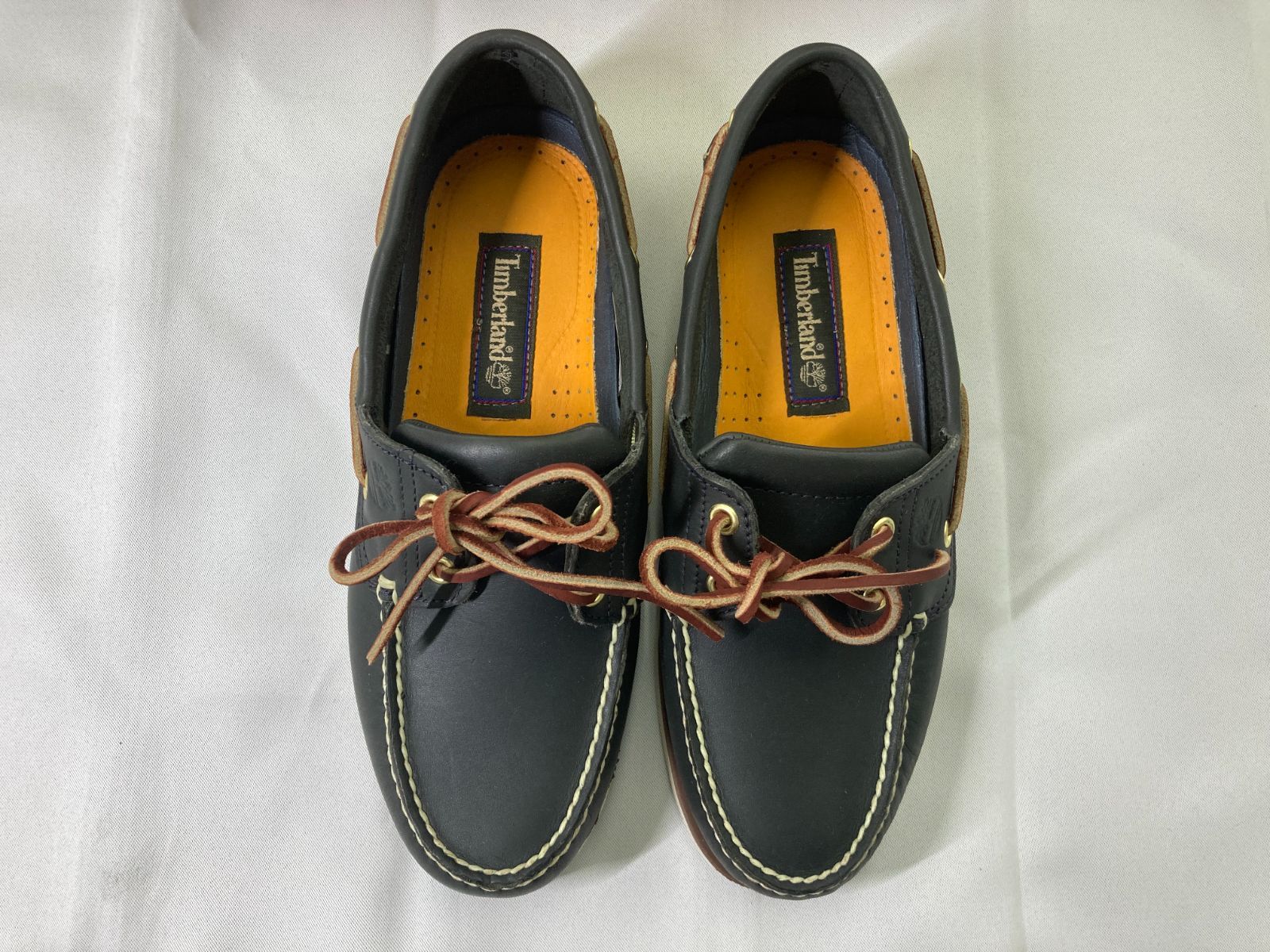 ティンバーランド(Timberland) クラシック ボートシューズ ネイビー