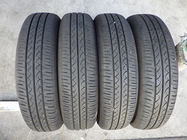 T2110-91　ラジアルタイヤ　ヨコハマ　BluEarth　145/80R13　2020年　4本セット 3430円