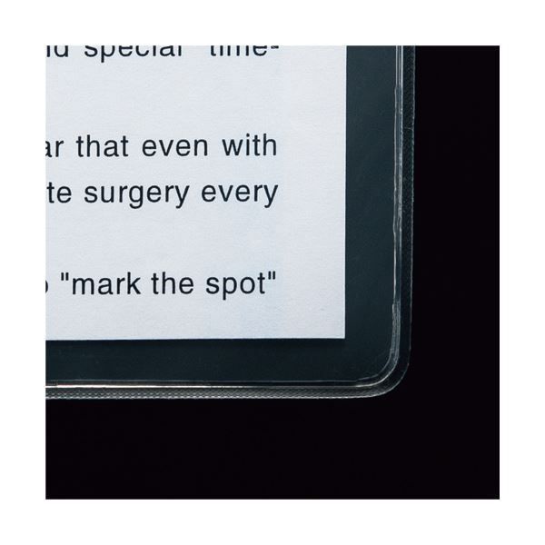 まとめ コクヨ ソフトカードケース 軟質 A1クケ-3061N 1枚 ×3セット