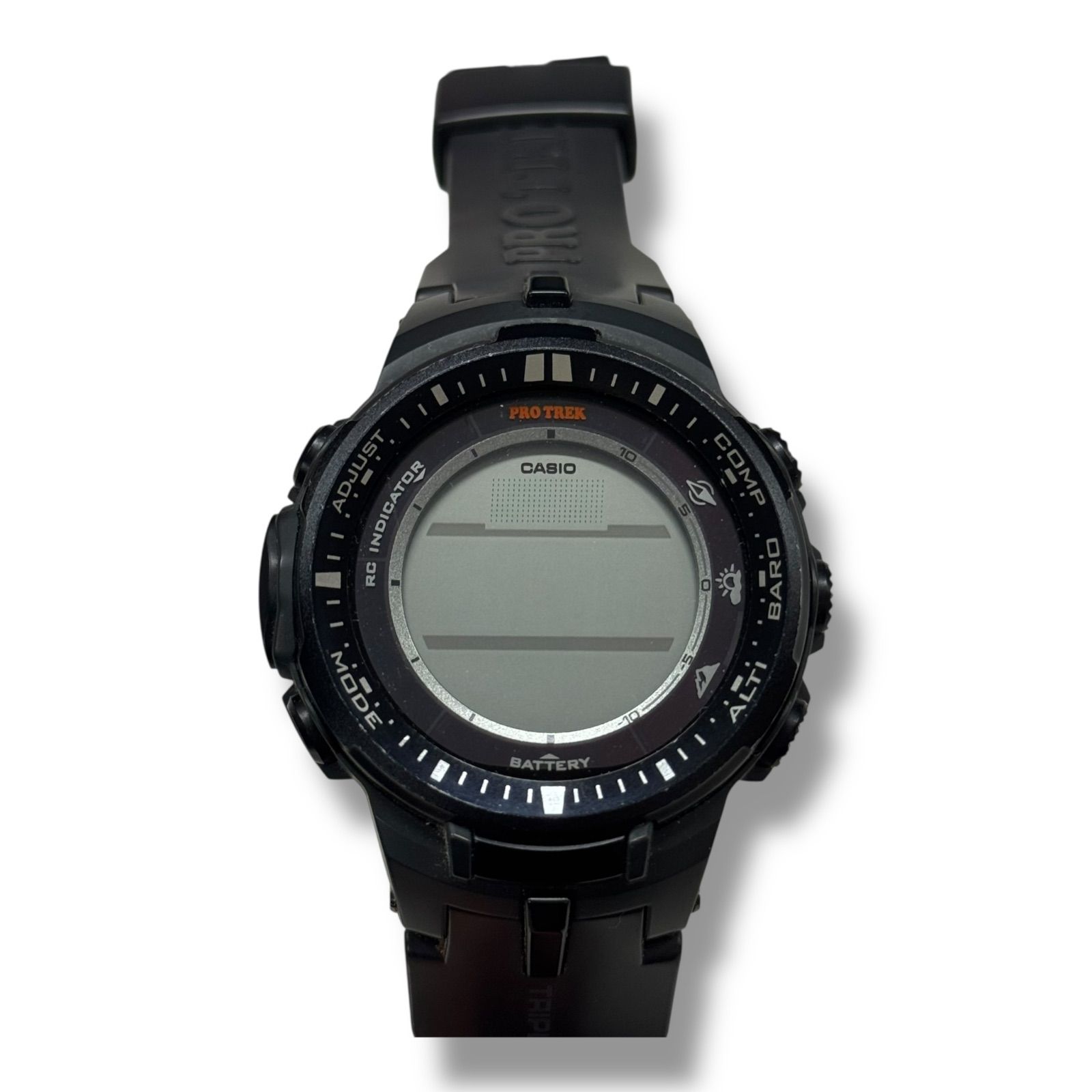 CASIO PRO TREK PRW-3000 デジタル 腕時計 電波ソーラー カシオ プロ 
