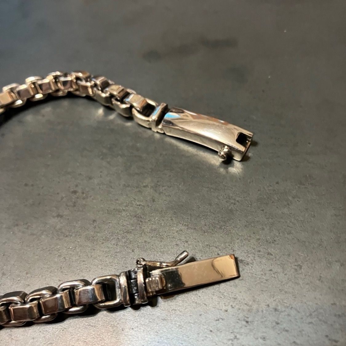 SILVER925 ID PLATE BRACELET/シルバー/ブレスレット - メルカリ