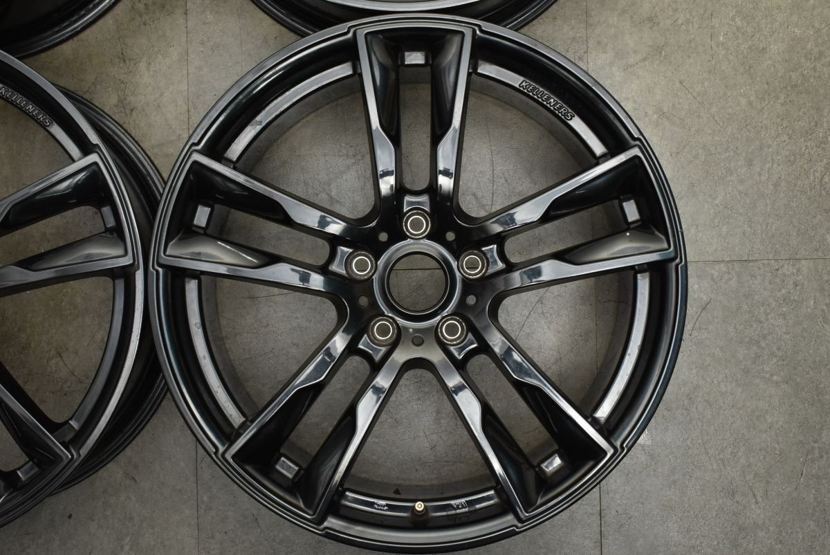 交換用に ケレナーズ 18in 7.5J 51 PCD112 4本セット BMW F48 X1 F39 X2 MINI F60 クロスオーバー スタッドレス用に FFCRYSTALESIA_COM