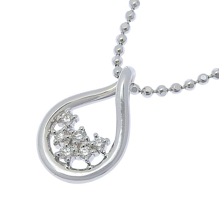 RUGIADA ルジアダ K18 YG デザインネックレス 750