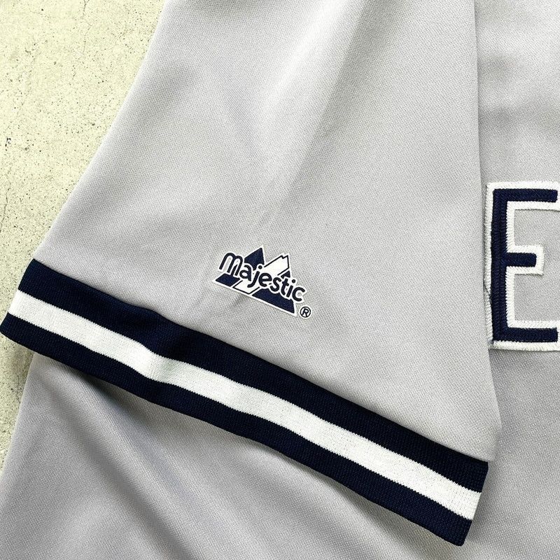 00年代 NEW YORK YANKEES ニューヨーク ヤンキース ベースボールシャツ メンズ2XL相当 00年代 NEW YORK YANKEES ニューヨーク ヤンキース ベースボール