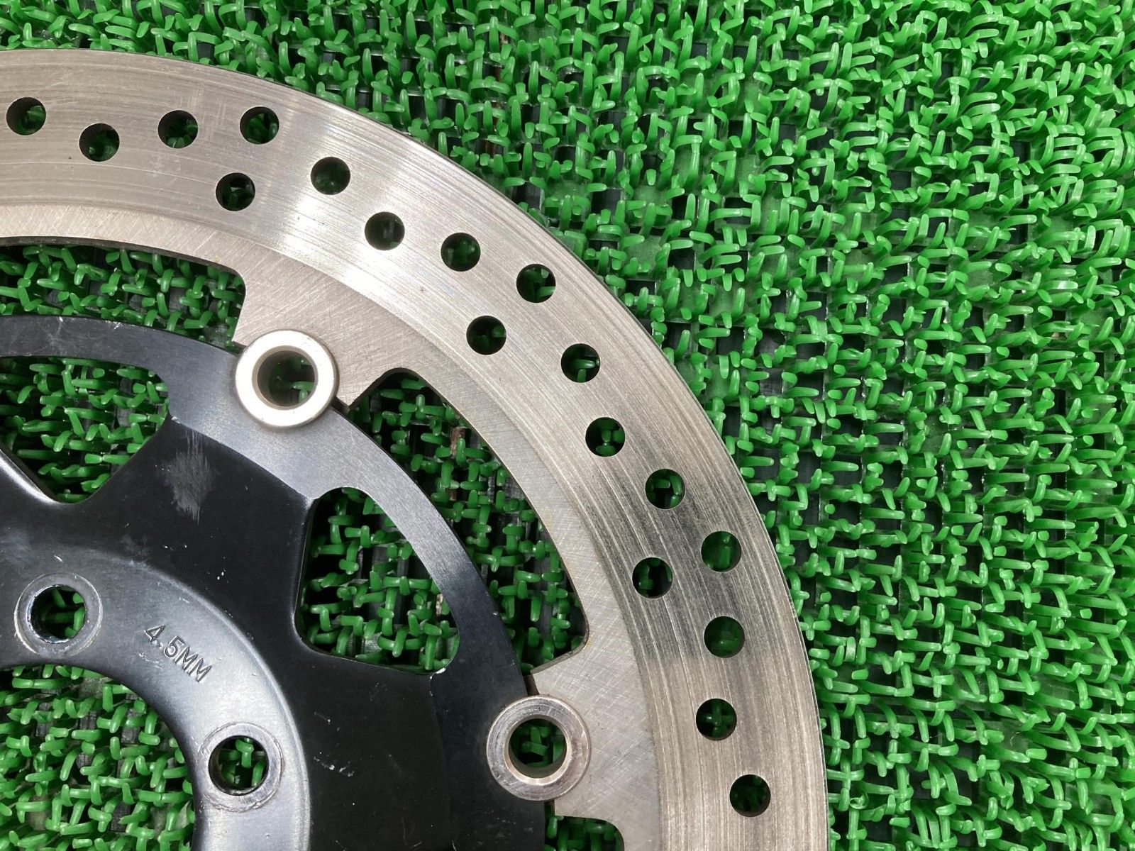 ZRX1200R純正フロントディスクZRT20Aディスク_ブレーキφ310mm流用にも