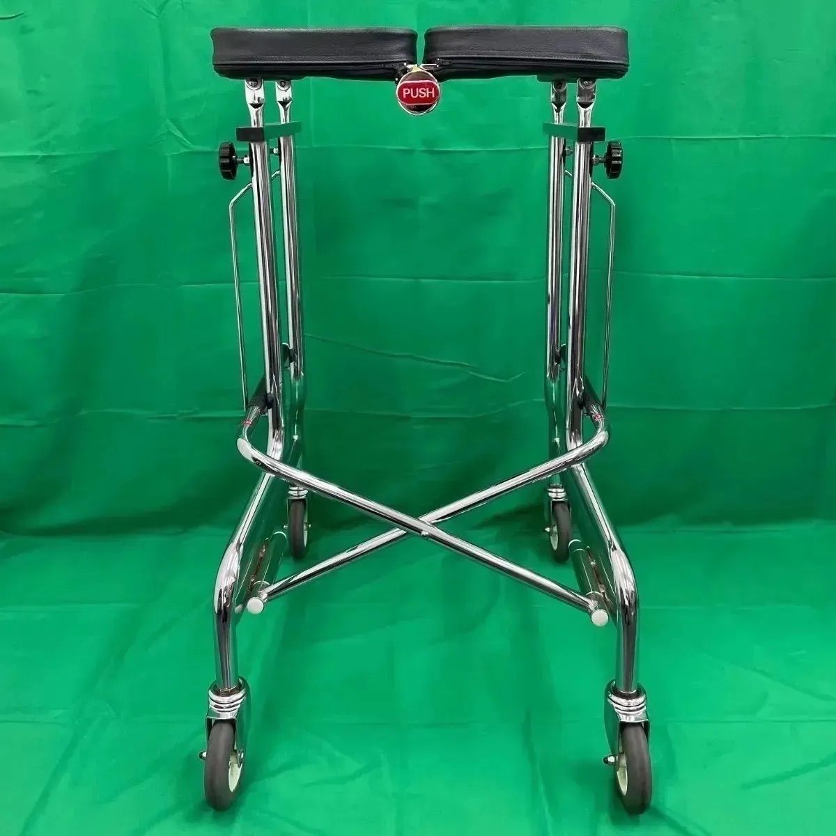 ♿️【アルコー 1S型】 折りたたみ歩行器・前腕支持型・ワンタッチ