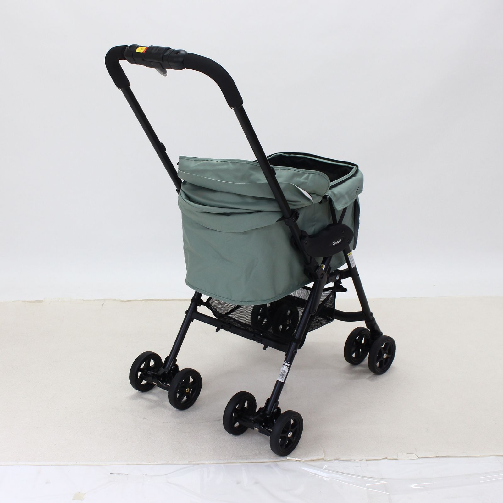 中古 コンビ ペット用カート ミリミリライト アルファ バニアン