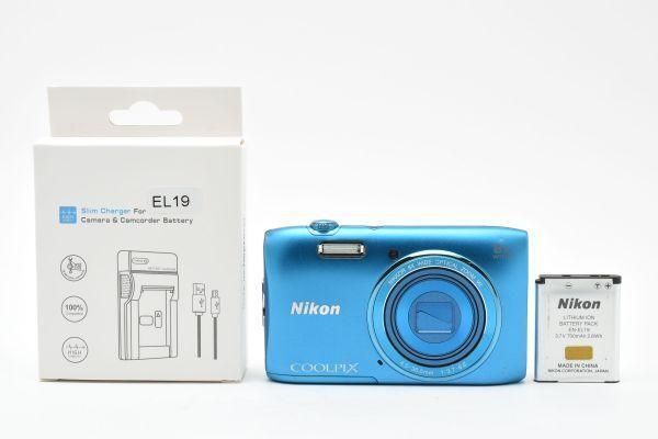 美品 ｜Nikon COOLPIX S3600｜クールピクス デジタル｜K077 美品 ｜Nikon COOLPIX S3600｜クールピクス デジタル｜K077