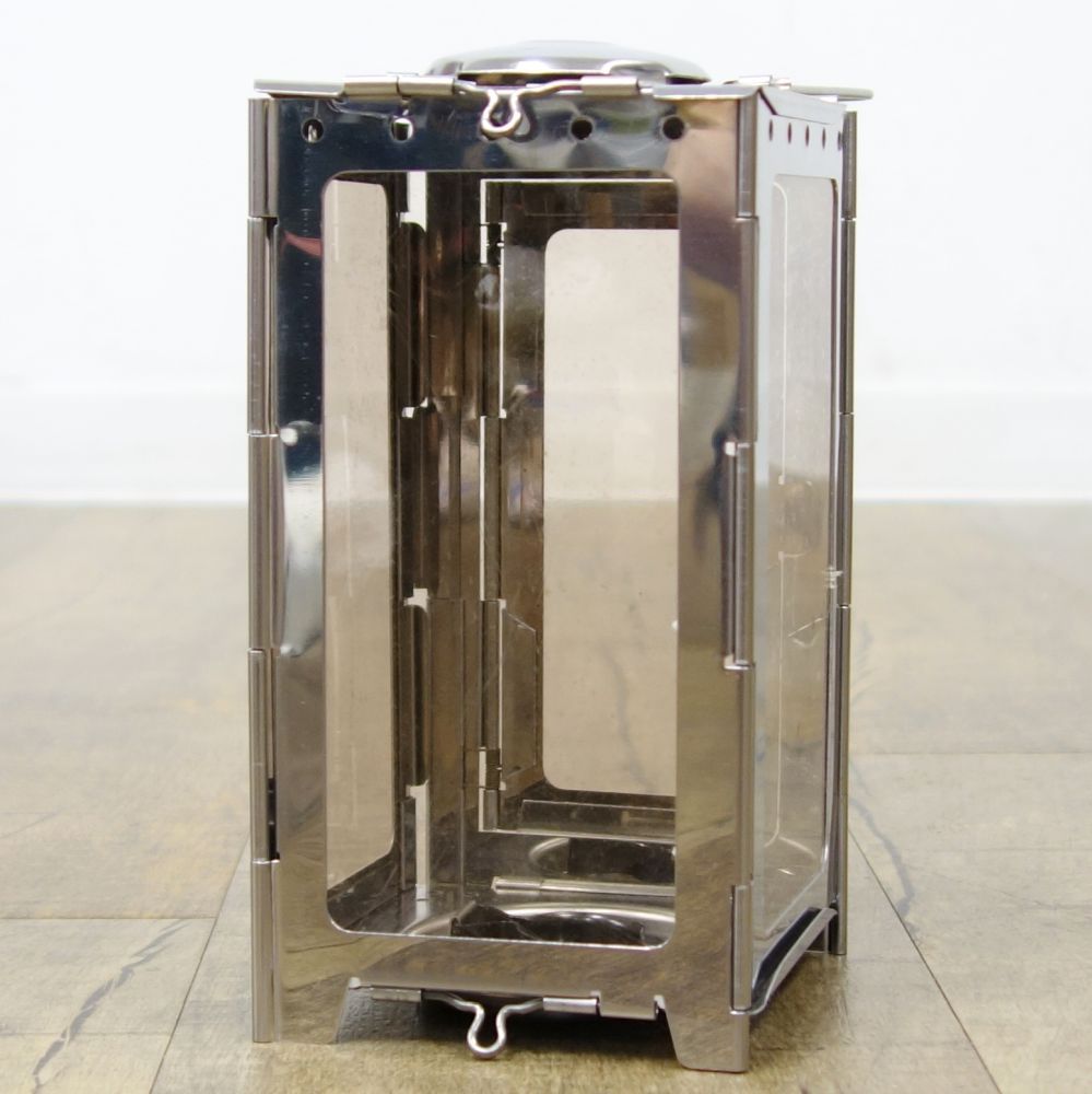 スイス軍 フォールディング キャンドルランタン 折り畳み式 軍用