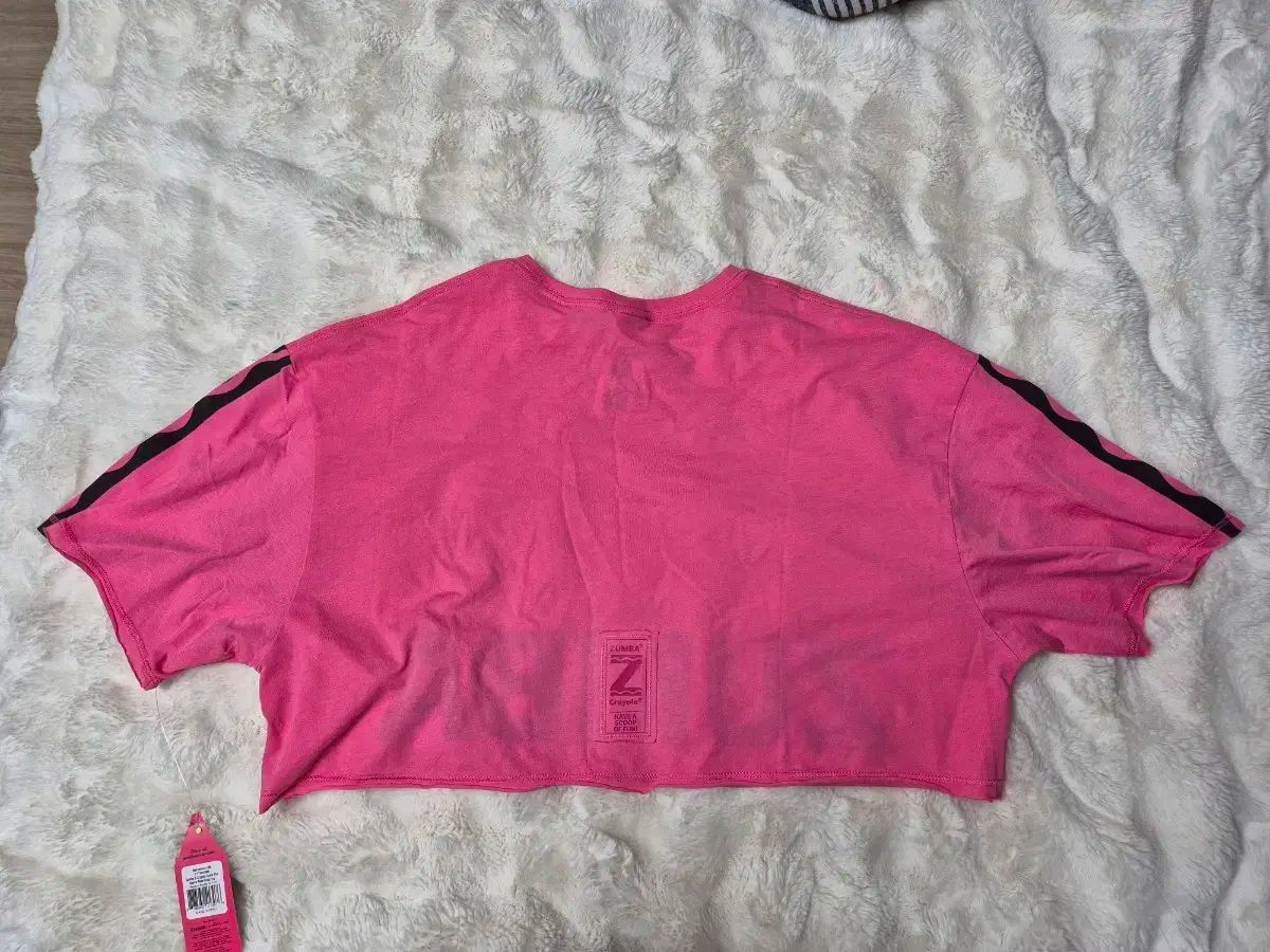 ズンバクロップTシャツ M