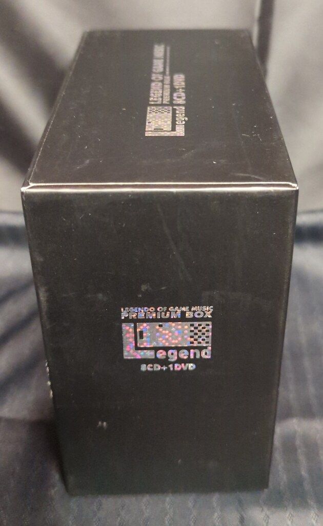 ゲームCD レジェンドオブゲームミュージックプレミアムBOX GAME