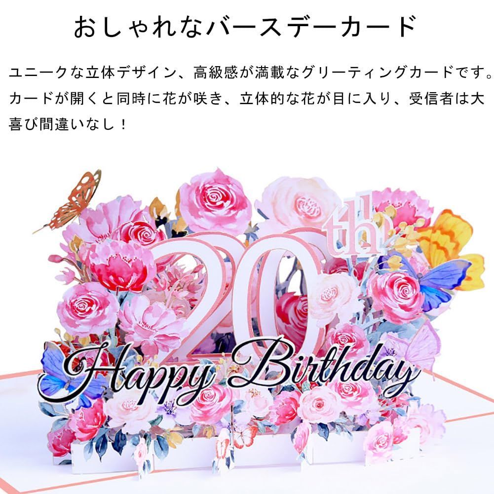 3D バースデーカード