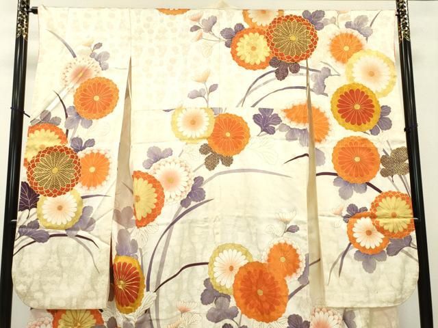 専用C79正絹　振袖　金駒刺繍　金彩　極美品　着物 sb13772_1.jpg