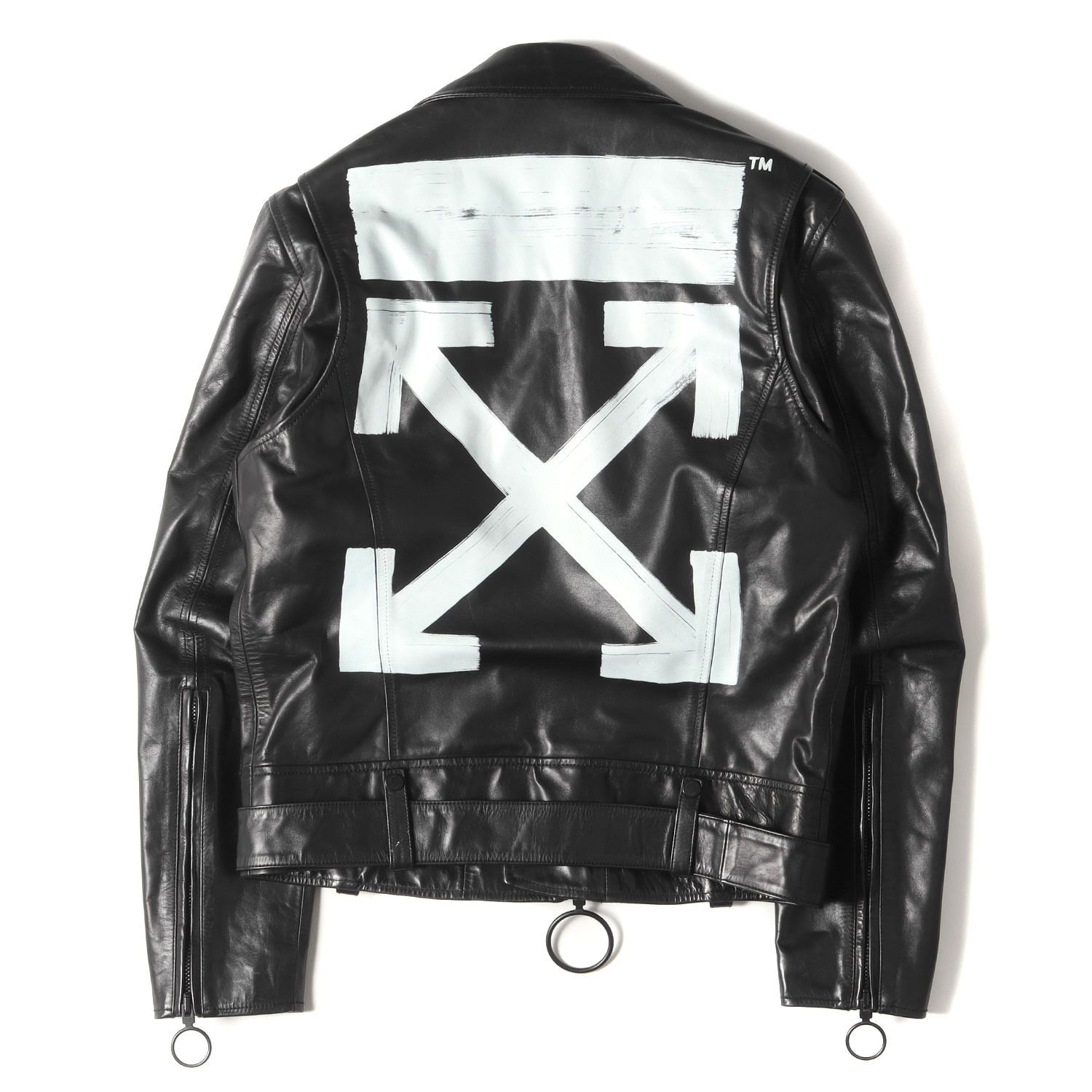 OFF-WHITE オフホワイト ジャケット サイズ:M アローマーク OFF-WHITE オフホワイト ジャケット サイズ:M アローマーク