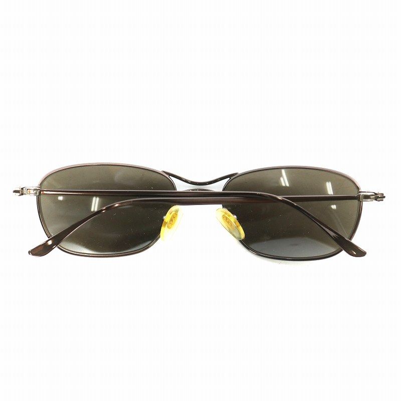 グッチ GUCCI 眼鏡 サングラス メタルフレーム レンズ 53□18 茶色 ブラウン GG 1618|S |XZ GY18