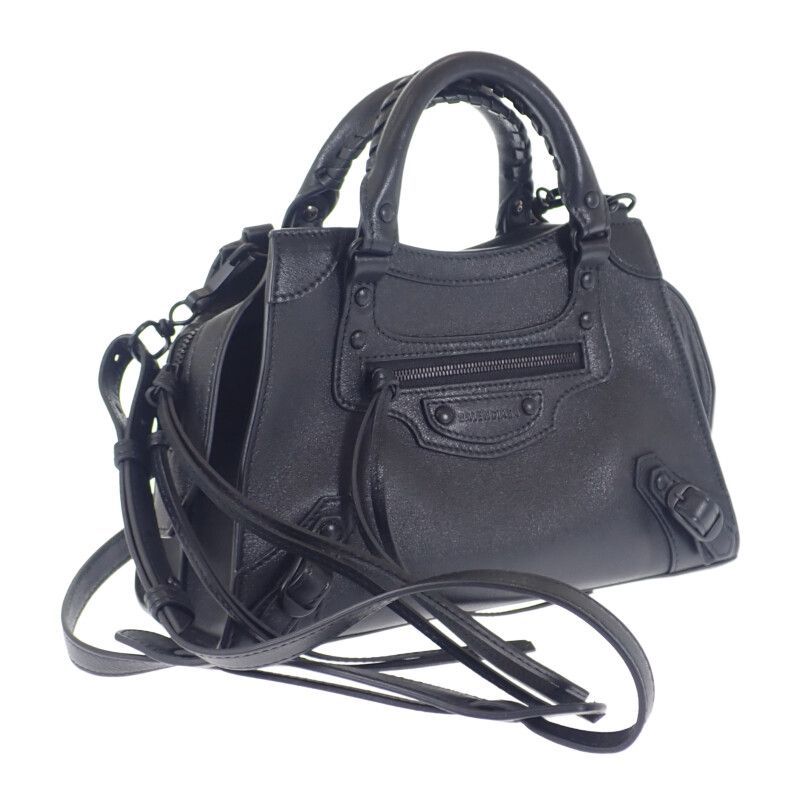 BALENCIAGA】ネオクラシックシティ XS ハンドバッグ ショルダーバッグ