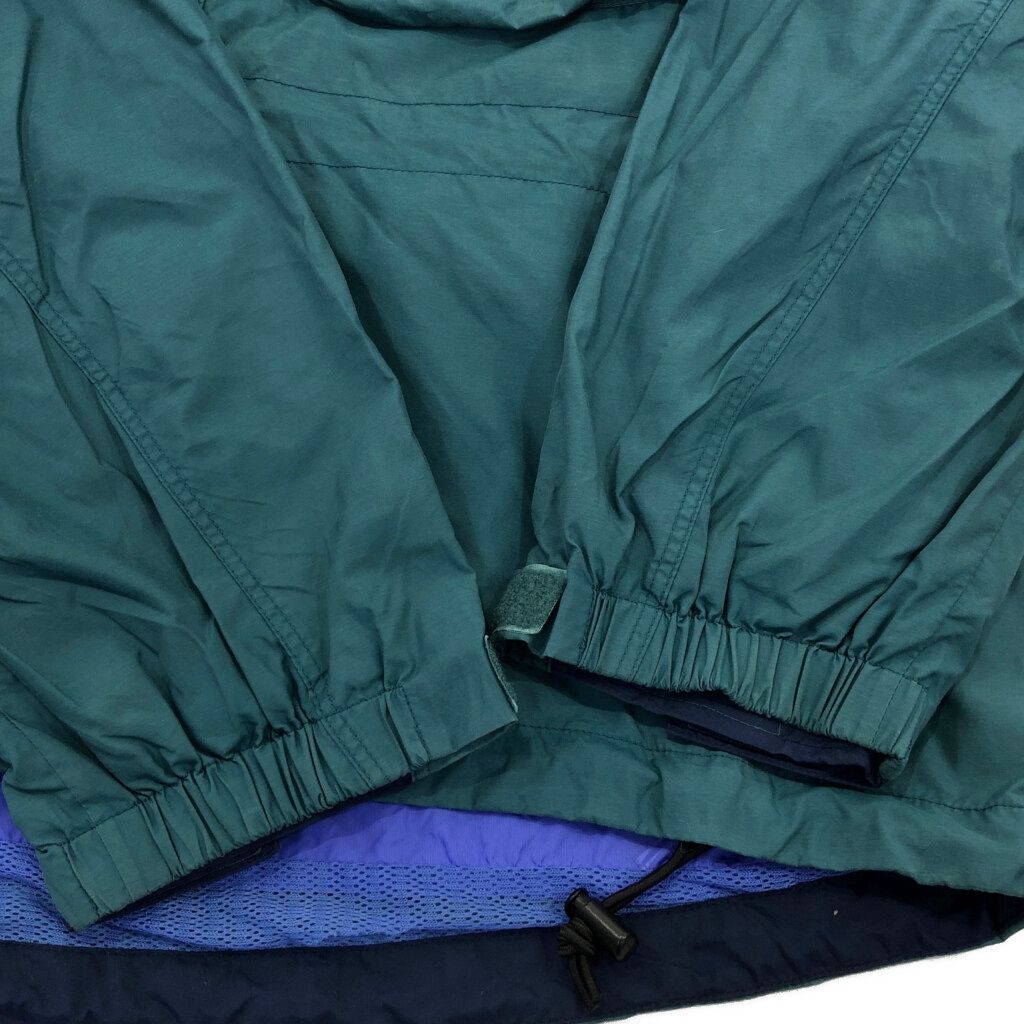 レア90s【古着】パタゴニア マウンテンパーカー グリーン メンズXL 90年代 patagonia パタゴニア スカノラックジャケット