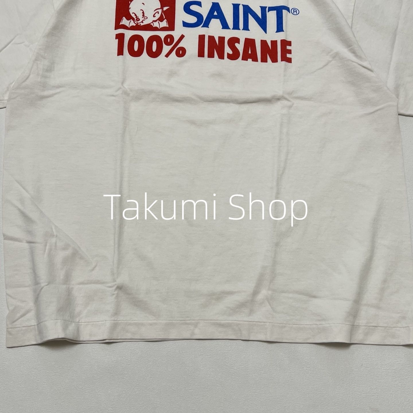 SAINT Mxxxxxx INSANE SS TEE - メルカリ