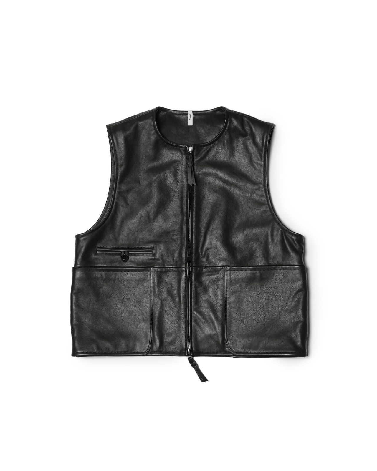 最終値下げccuレザーベスト 最終値下げccuレザーベスト CCU シーシーユー WORK VEST ワーク