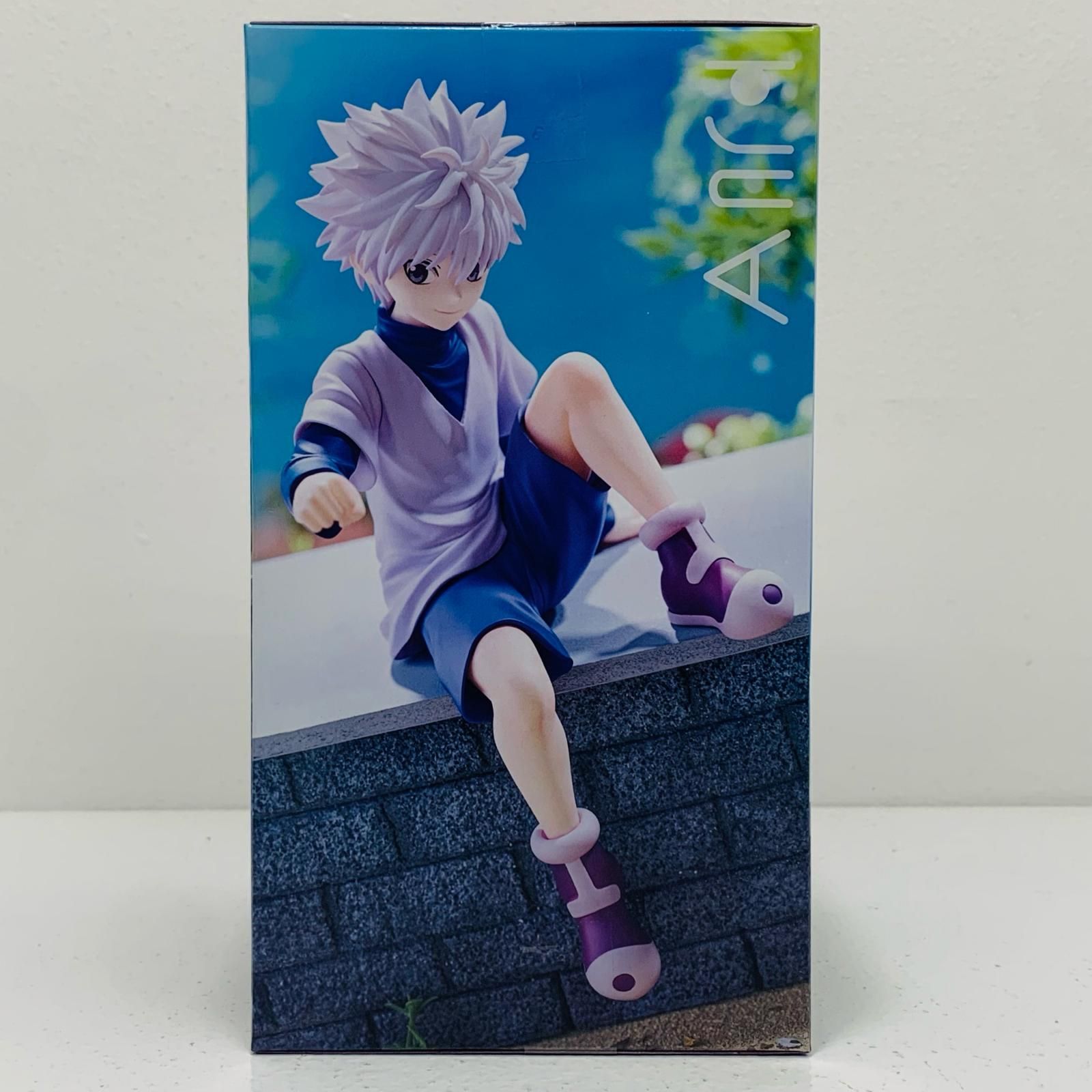 HUNTER×HUNTER キルア ぬーどるストッパーフィギュア HUNTER×HUNTER ぬーどるストッパーフィギュア キルア - メルカリ