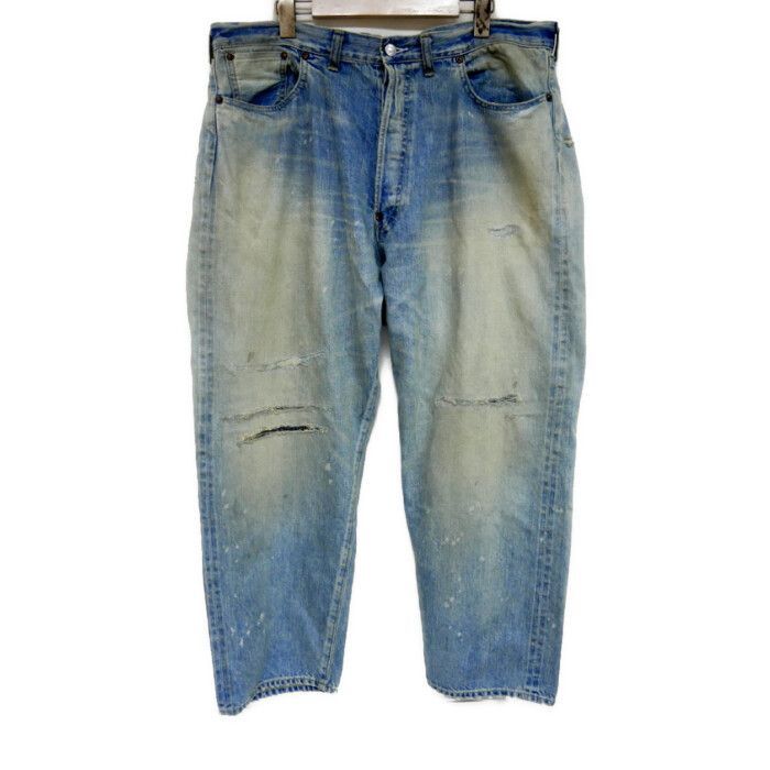 パンツ A.PRESSE Washed Denim Pants E Bleach A.PRESSE Washed Denim Pants E [Bleach]
