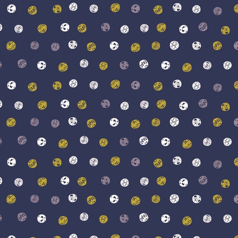 まとめ買い シモジマ HEIKO 包装紙 和柄 半才 小鞠 50枚 750×528mm ラッピング用品 002411011 ×3セット