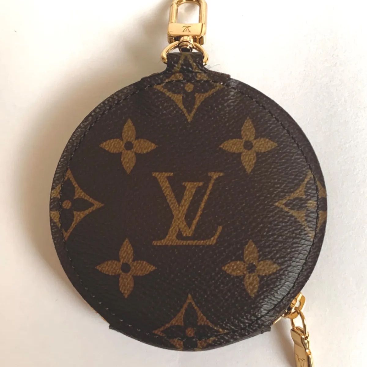 LouisVuitton ルイ・ヴィトン ポルトモネ・ロン ヴィヴィエンヌ M80864 限定品　丸型　コインケース　財布　小銭入れ【Y49118T】