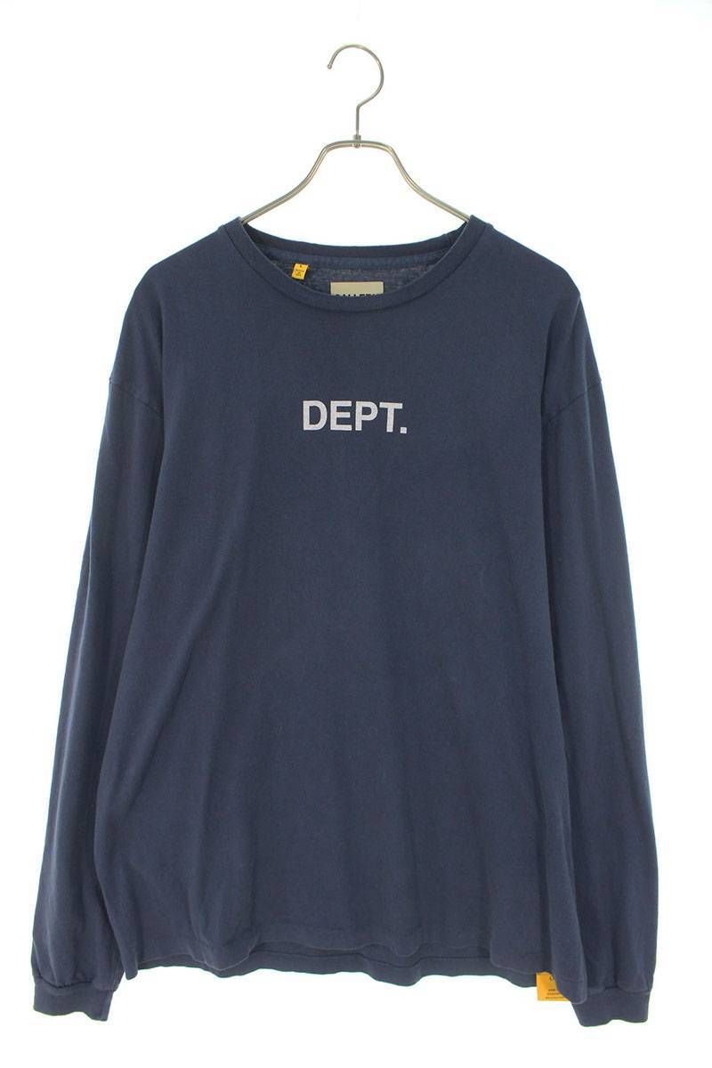 予約受付中】 GALLERY DEPT 23SS NAVYロゴプリントカットソー サイズL