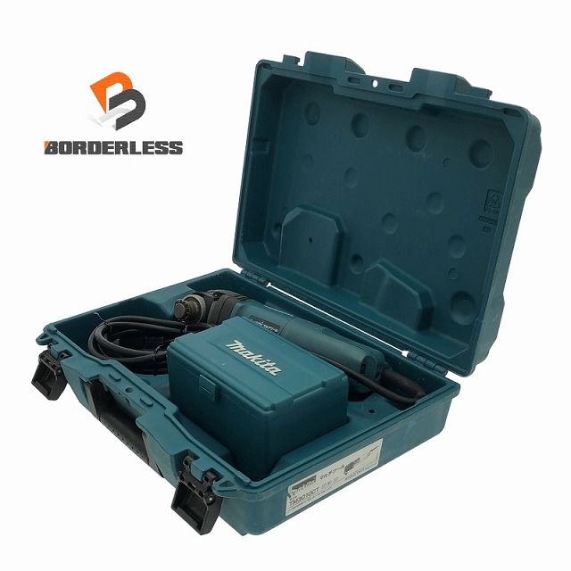 品 makita マキタ 100V マルチツール TM3010CT ケース付 コード式 カットソー マルチパワーツール 切削