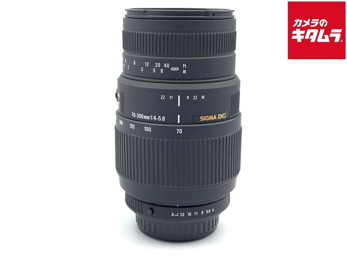 シグマ 70-300mm（ジャンク） ジャンク品のSIGMA SD14+70-300mm F4-5.6