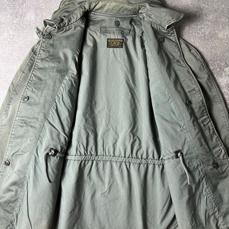 50s 黒タグ USAF 米軍実物 フィールド ジャケット L-L / 50年代 