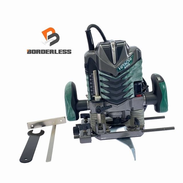 品 HITACHI 日立工機 100V 8mm 電動ルータ M8V2 本体 パーツ ルーター 切削 木工 木彫り ルータ トリマ
