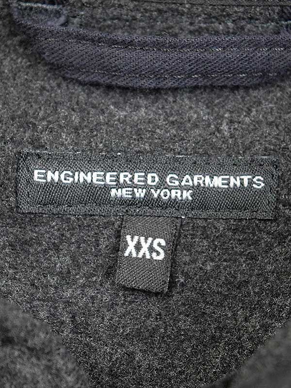 Engineered Garments エンジニアドガーメンツ フリースモッズコート ...
