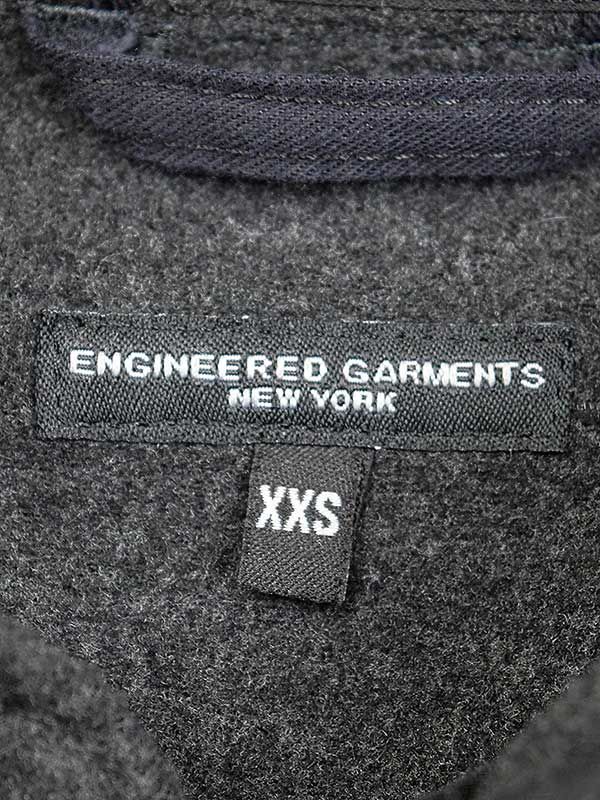 Engineered Garments エンジニアドガーメンツ フリースモッズコート