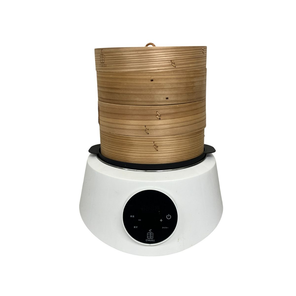 Ocrasi Omusu OS01 電気せいろ蒸し器 中華 料理 家電 オクラシ T10436125