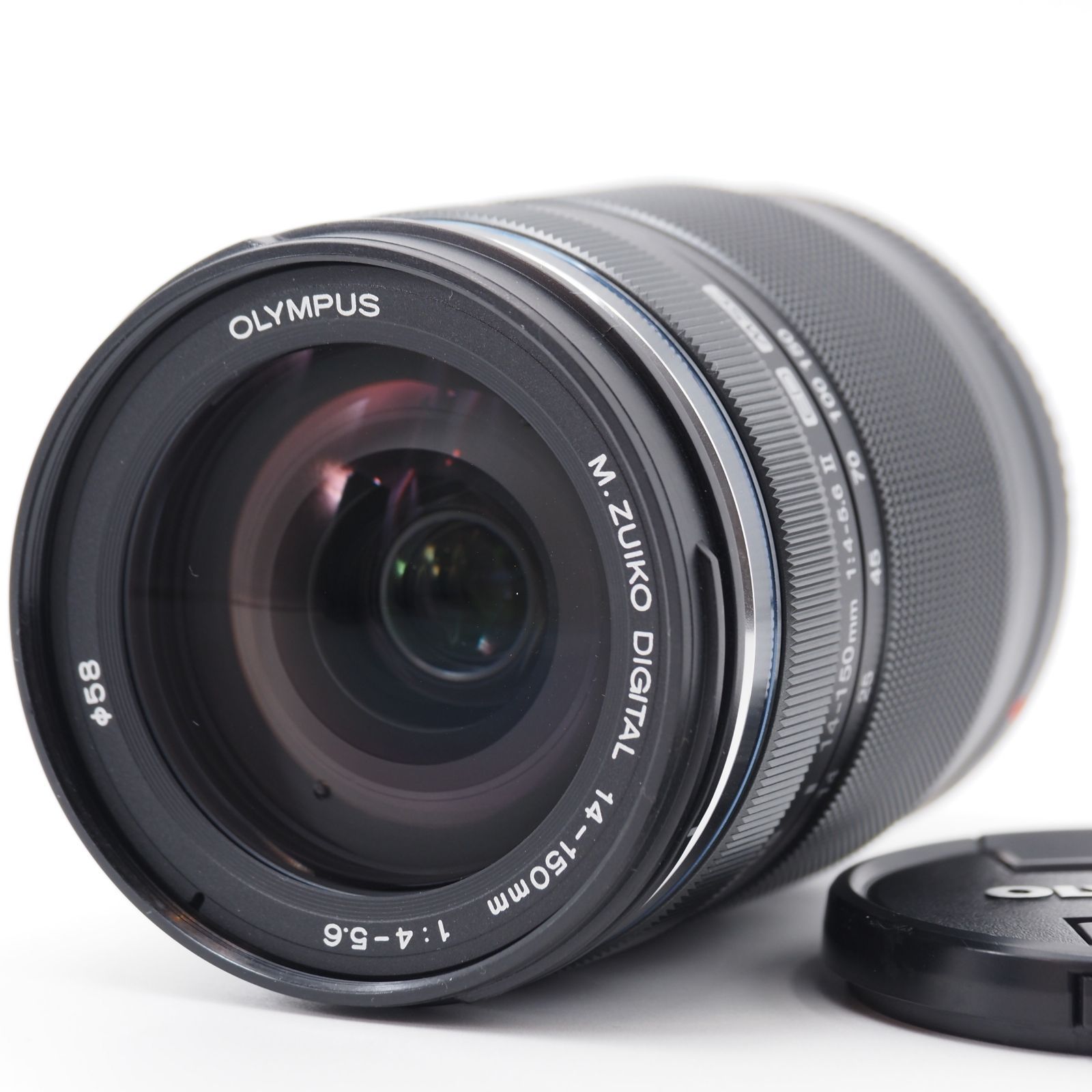 美品 M.ZUIKO DIGITAL ED 14-150mmF4.0-5.6II レンズ(ズーム)