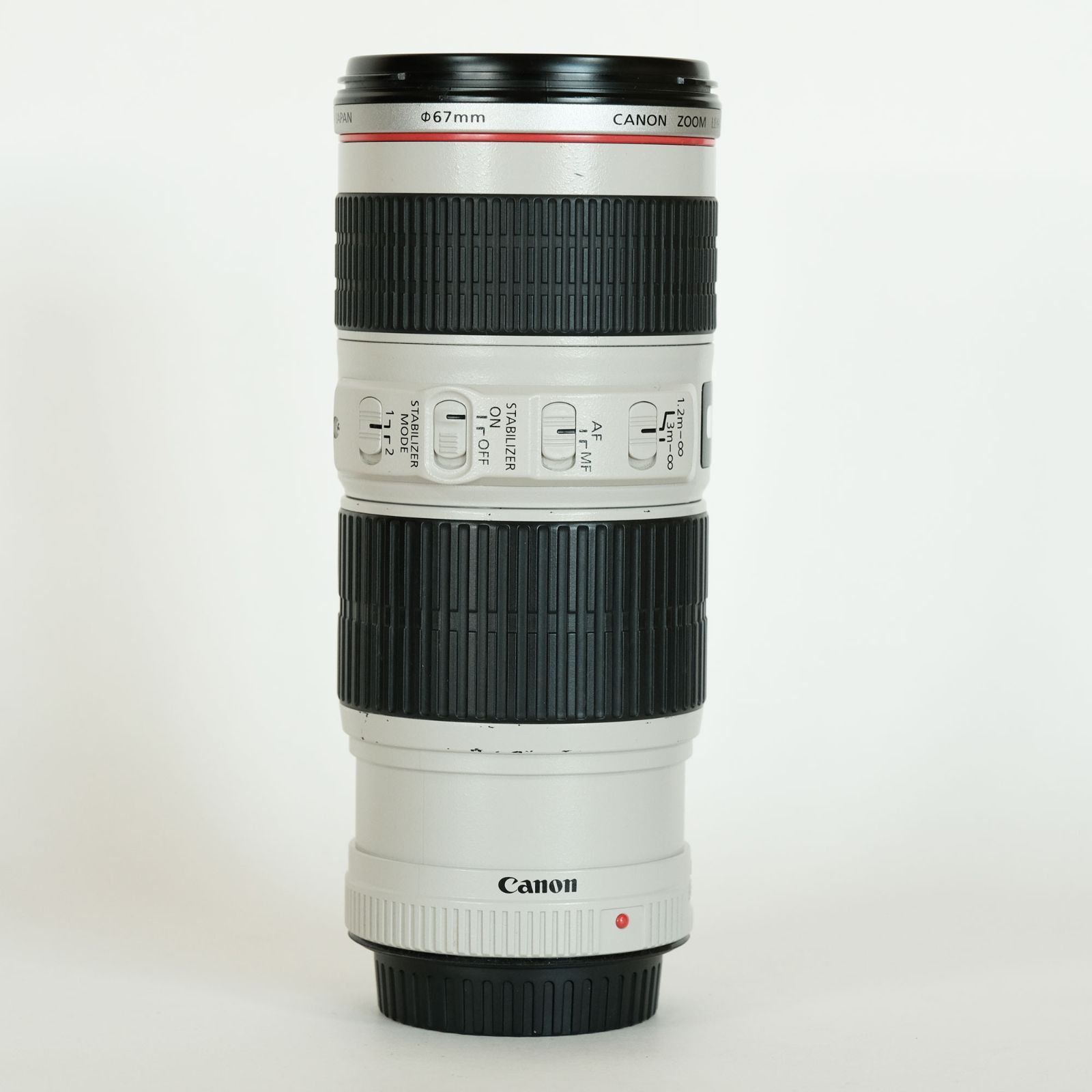 良品｜フィルター付] Canon EF70-200mm F4L IS USM / ズームレンズ / キヤノンEFマウント - メルカリ