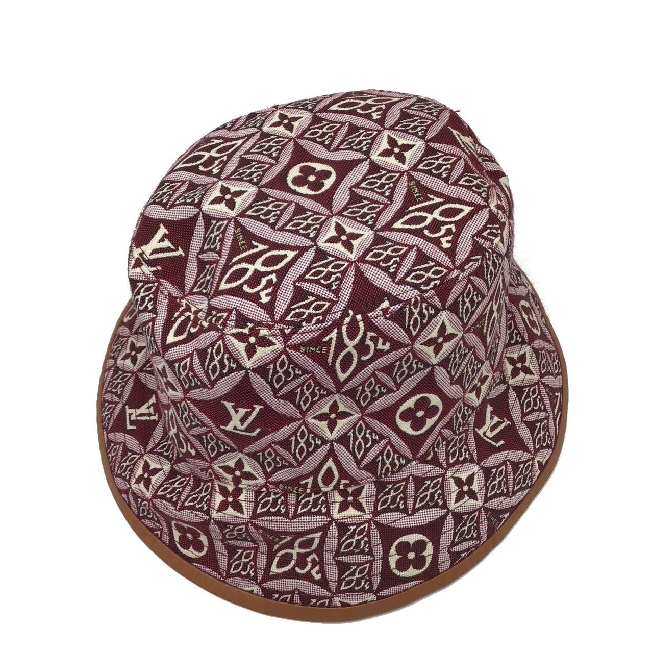 Louis Vuitton 浮き上がり ルイヴィトン バケットハット since 1854