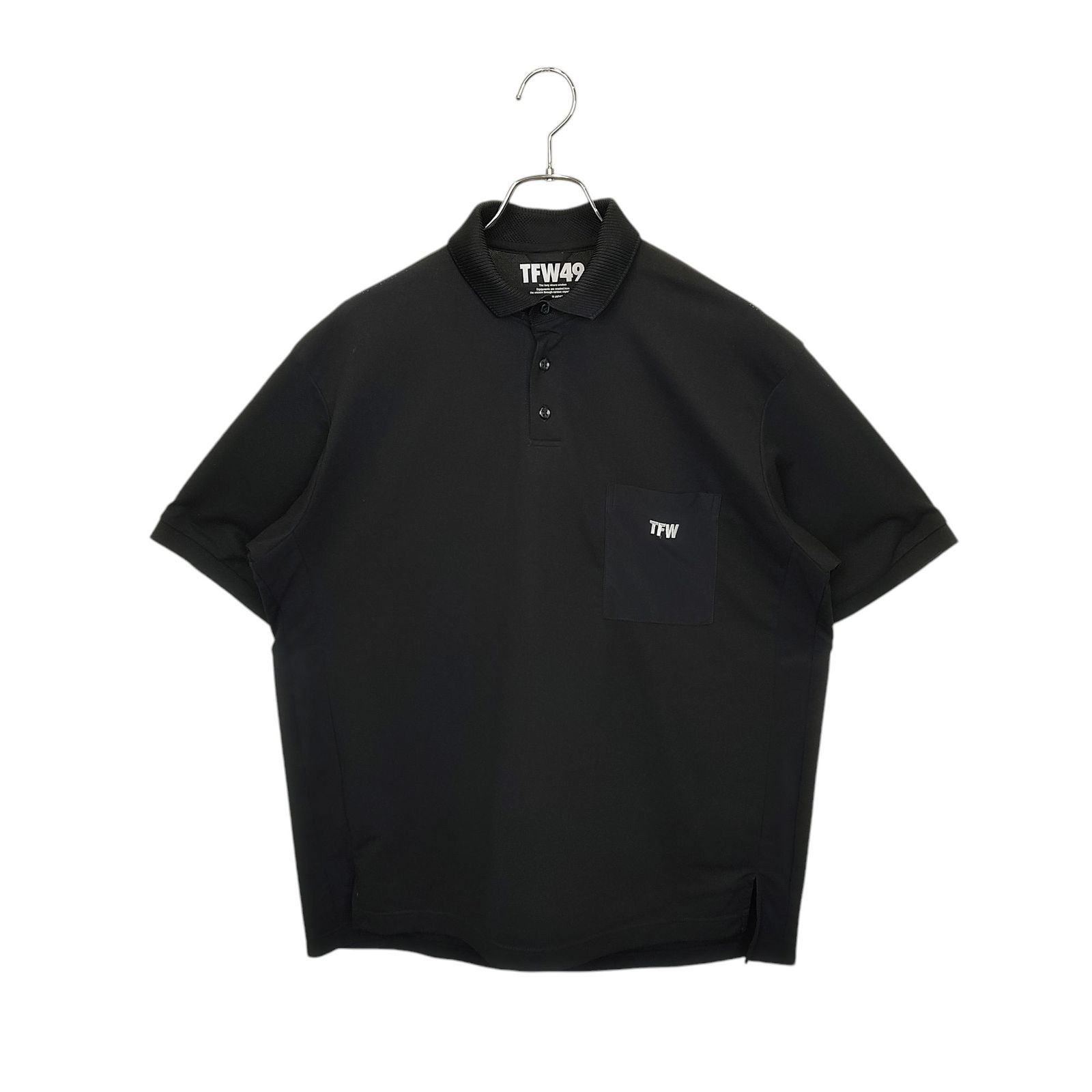 TFW49 ポロシャツ TFW49 - LINE SLEEVE POLO | ポロシャツ | ホワイト×ライト