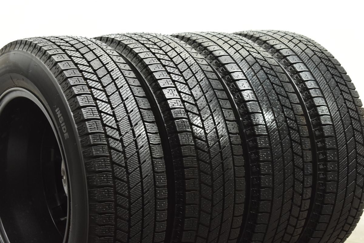 【正規商品】 使用僅か バリ溝 Strategy 15in 6J 43 PCD114.3 ブリヂストン ブリザック VRX3 185 65R15 製造 GT GB5-8 フリード 安い！かわいい！