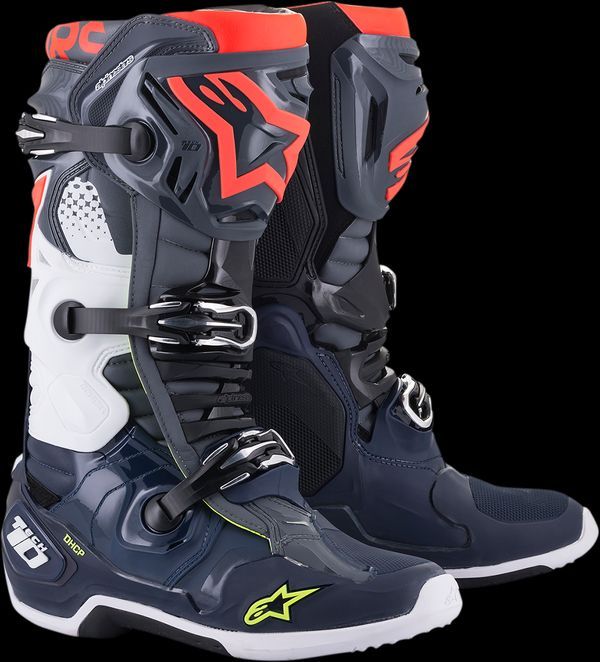 アルパインスターズ　テック10 us7 25.5 アルパインスターズ Alpinestars Tech10 US7/25.5 オフロードブーツ