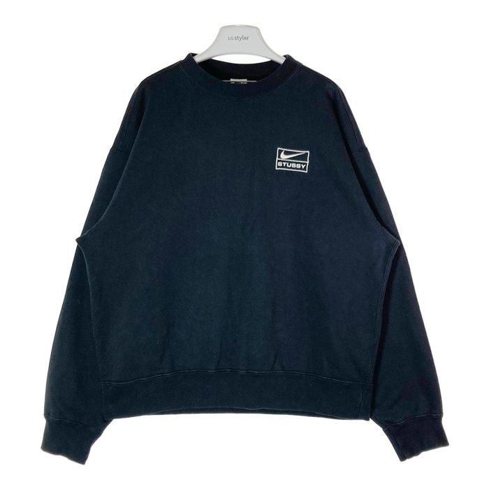 ☆STUSSY×NIKE Washed Fleece Crew ステューシー ナイキ ウォッシュ  