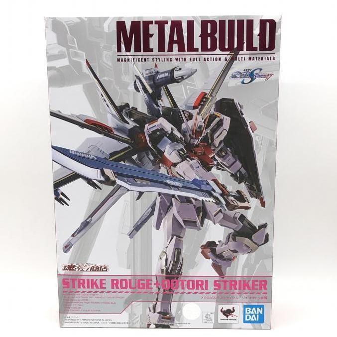 L BUILD ストライクルージュオトリ装備　 新品未開封 METAL BUILD ストライクルージュ オオトリ装備」レビュー